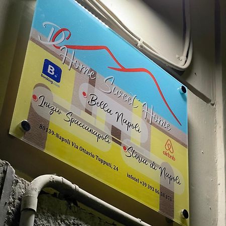 Home Sweet Home Inizio Di Spacca Napoli Εξωτερικό φωτογραφία