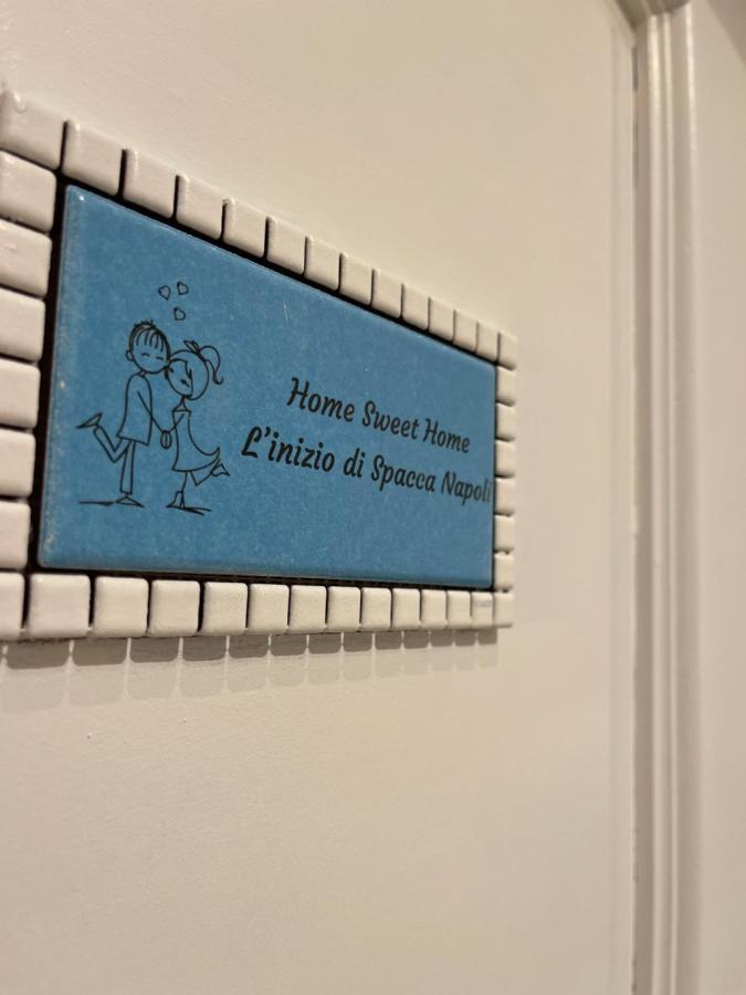 Home Sweet Home Inizio Di Spacca Napoli Εξωτερικό φωτογραφία