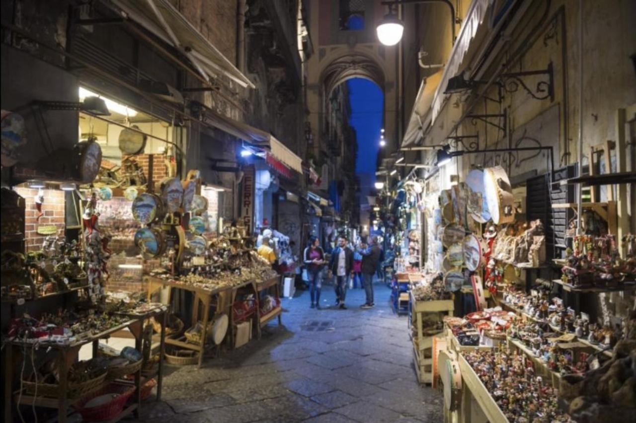 Home Sweet Home Inizio Di Spacca Napoli Εξωτερικό φωτογραφία