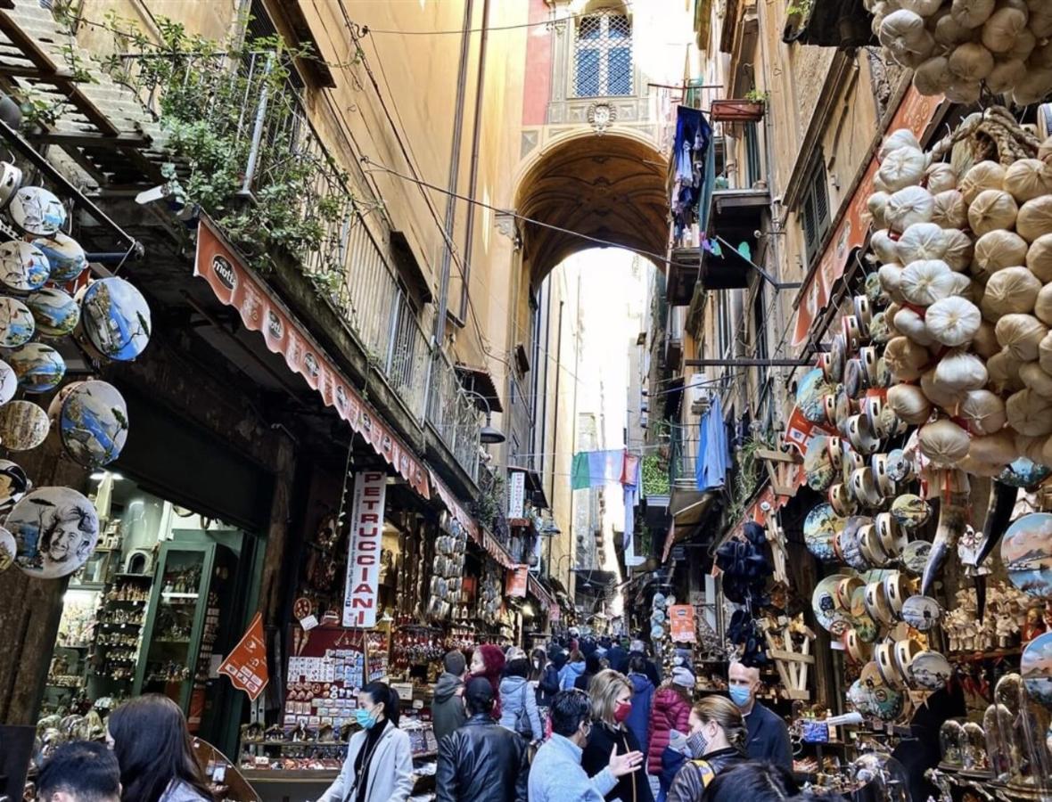 Home Sweet Home Inizio Di Spacca Napoli Εξωτερικό φωτογραφία