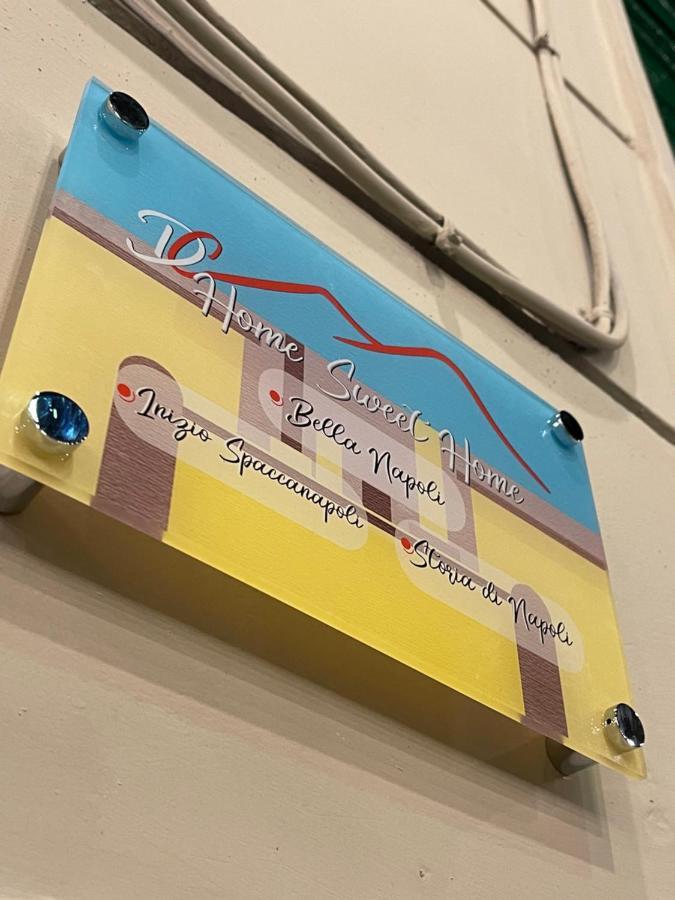 Home Sweet Home Inizio Di Spacca Napoli Εξωτερικό φωτογραφία